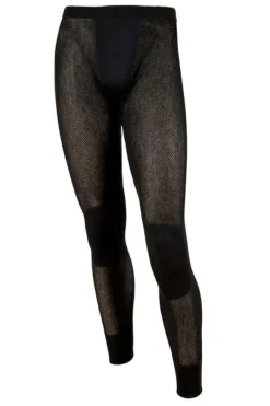 Janus Black Wool Mesh ullongs herre