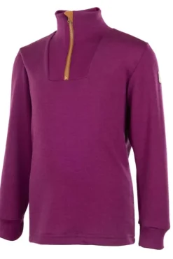 Janus Go 1/2 zip ulltrøye barn