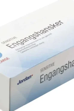 Jordan Engangshanske 50 stk