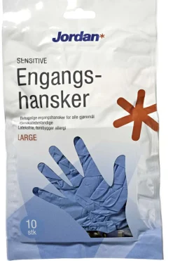 Jordan Engangshanske Sensitiv Medium