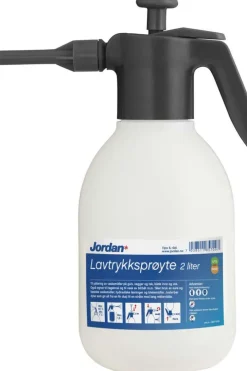 Jordan lavtrykksprøyte 2 liter