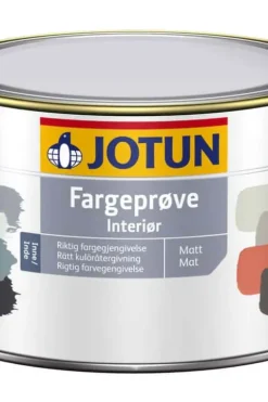 Jotun fargeprøve 05/matt interiørmaling