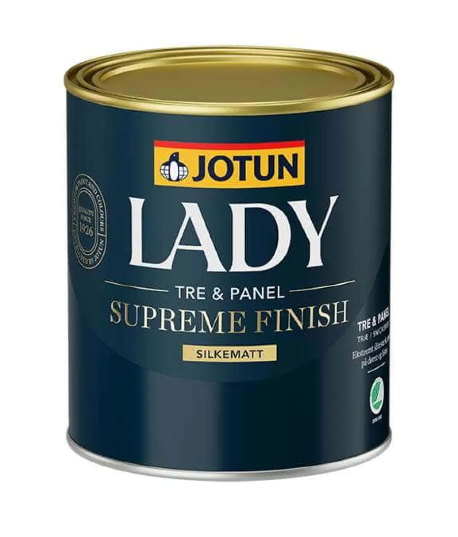 Jotun Lady Supreme Finish 15/silkematt interiørmaling