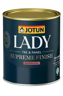 Jotun Lady Supreme Finish 80/helblank interiørmaling