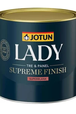 Jotun Lady Supreme Finish 80/helblank interiørmaling