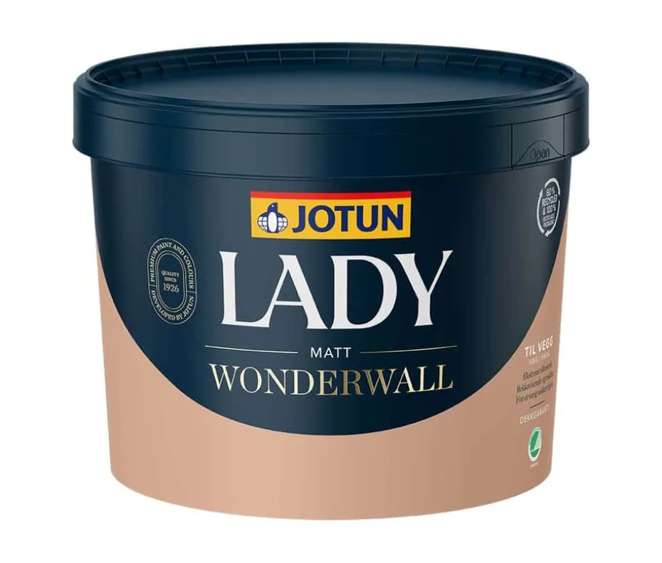 Jotun Lady Wonderwall 05/matt interiørmaling