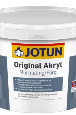 Jotun Orginal Akryl murmaling