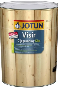 Jotun Visir klar oljegrunning