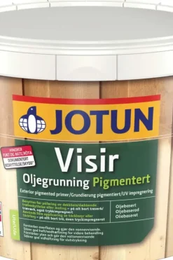 Jotun Visir pigmentert oljegrunning