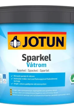 Jotun våtromssparkel 10L