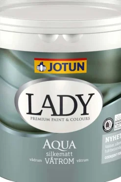 Jotun Aqua våtromsmaling