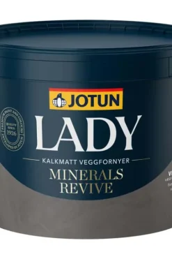 Jotun Lady Minerals Revive 01/helmatt interiør kalkmaling