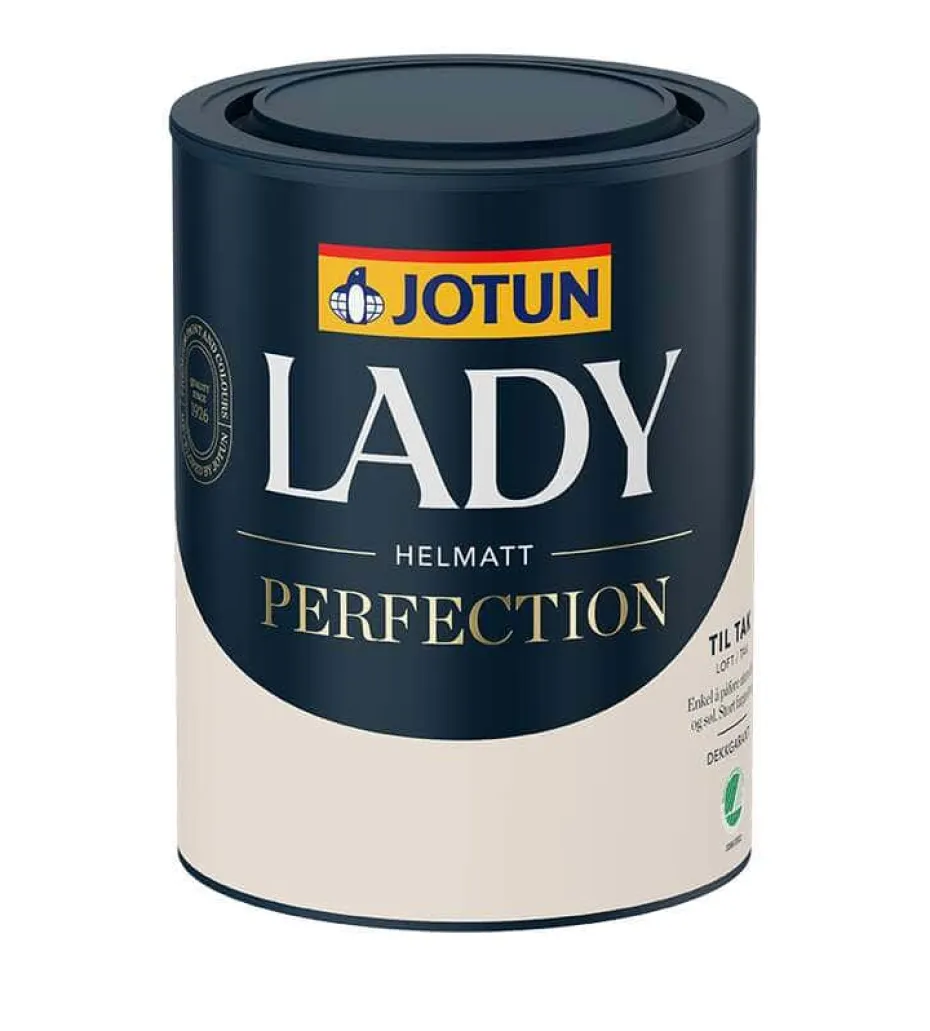Jotun Lady Perfection Tak 02/helmatt interiørmaling