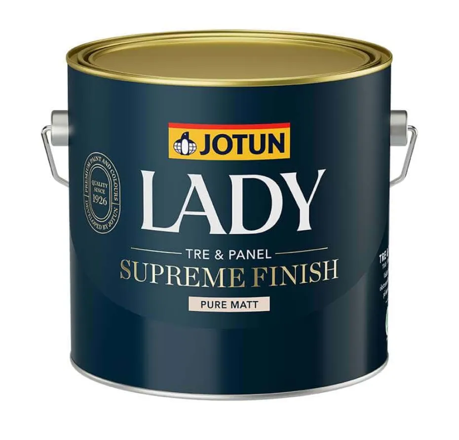 Jotun Lady Supreme Finish 03/matt interiørmaling