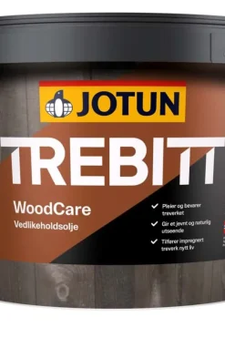Jotun Trebitt Woodcare vedlikeholdsolje