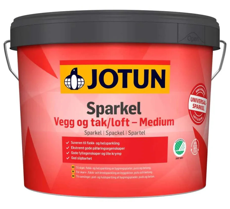 Jotun Vegg & Tak sparkel medium