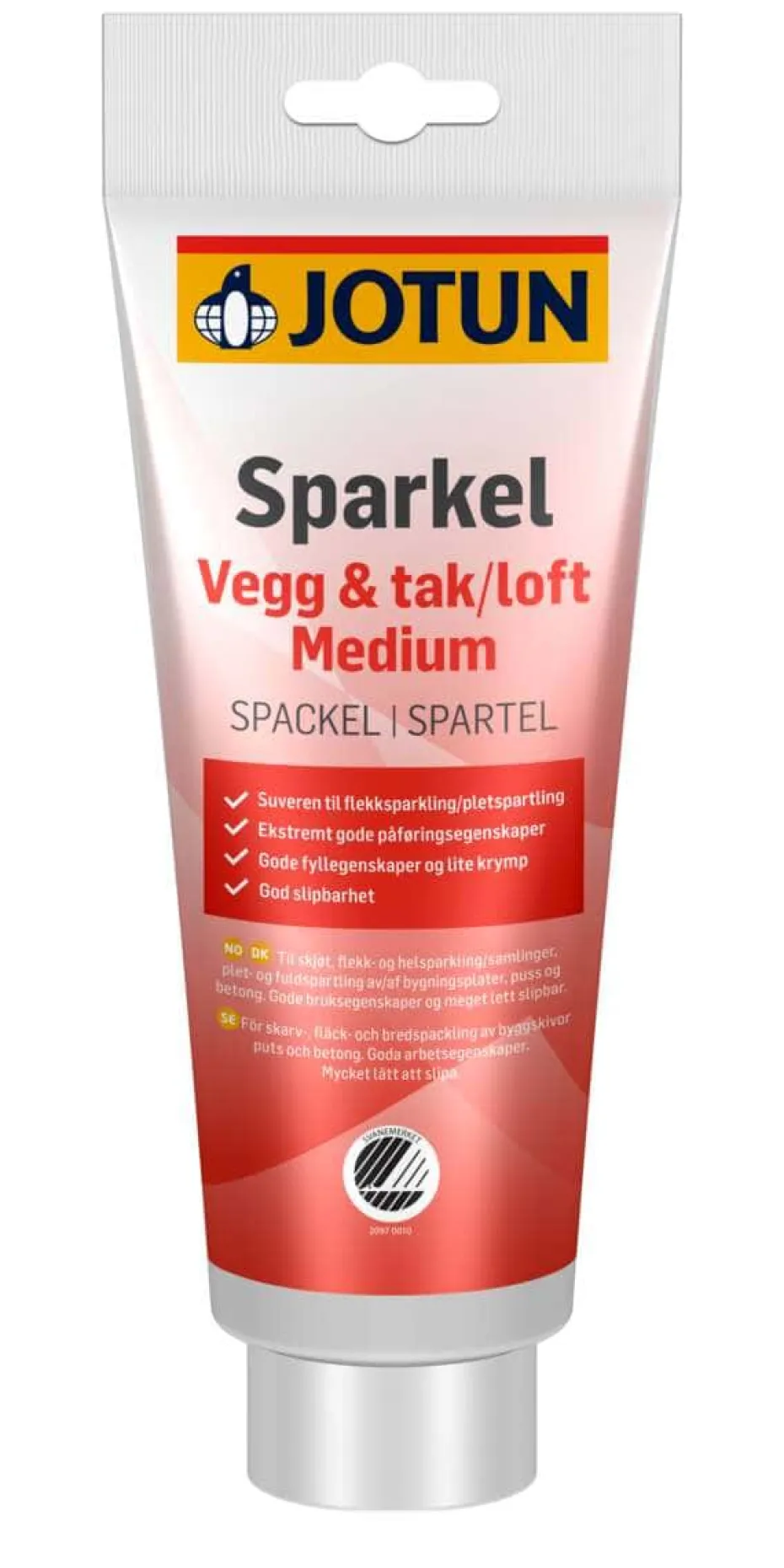 Jotun Vegg & Tak sparkel medium