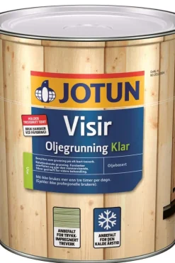 Jotun Visir klar oljegrunning