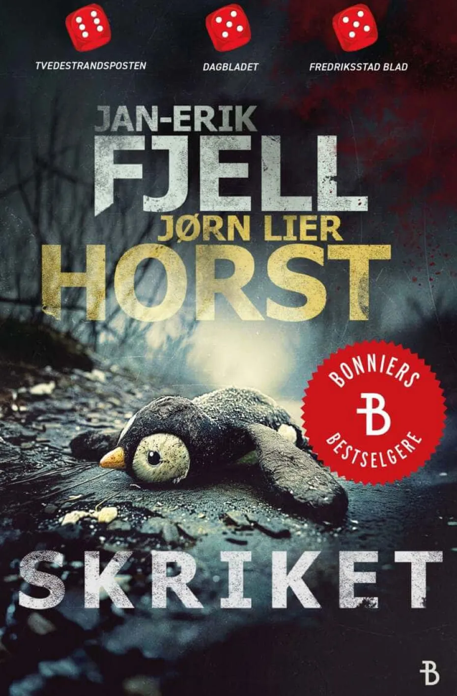 Jørn Lier Horst og Jan-Erik Fjell: Skriket