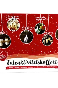 Juleaktivitetskoffert