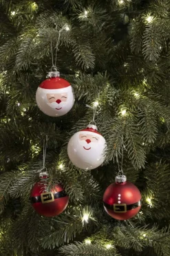 Julen julekuler 4pk