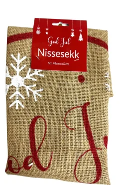 Julesekk i strie