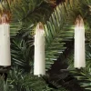 Juletrelys innendørs