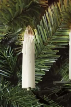 Juletrelys innendørs