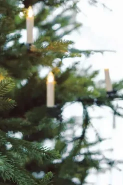 Juletrelys trådløse