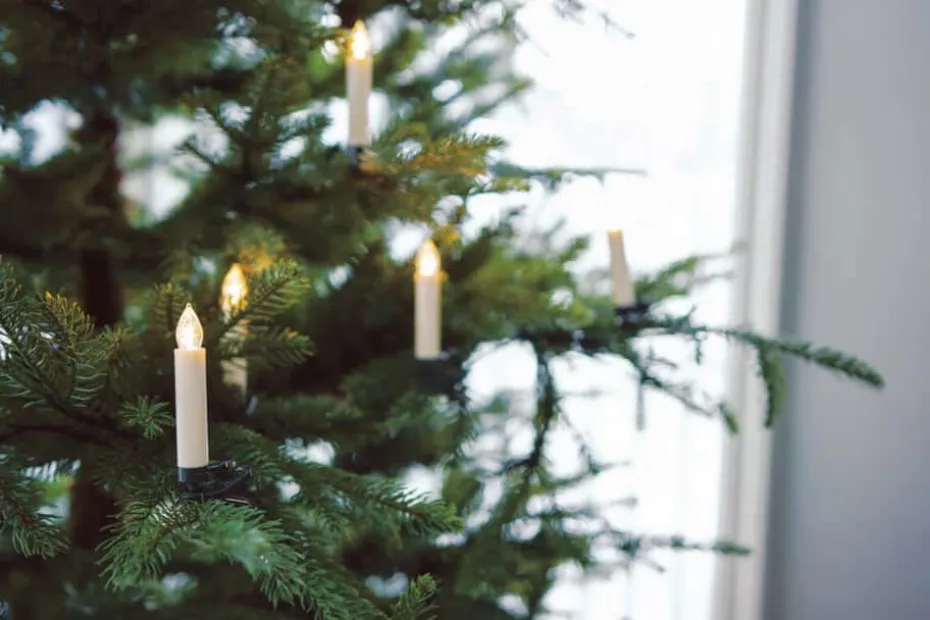 Juletrelys trådløse