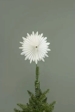 Juletrestjerne rund