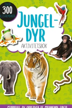 Jungeldyr aktivitetsbok