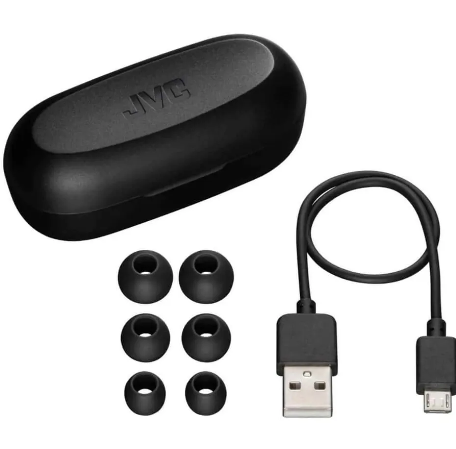 JVC Gumy HA-A7T trådløse in-ear ørepropper