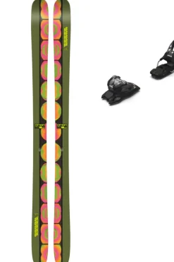 K2 Omen 90 twin-tip ski 24