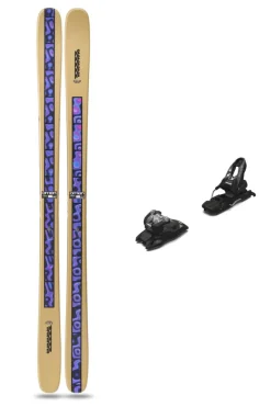 K2 Omen 90 twin-tip ski herre 25