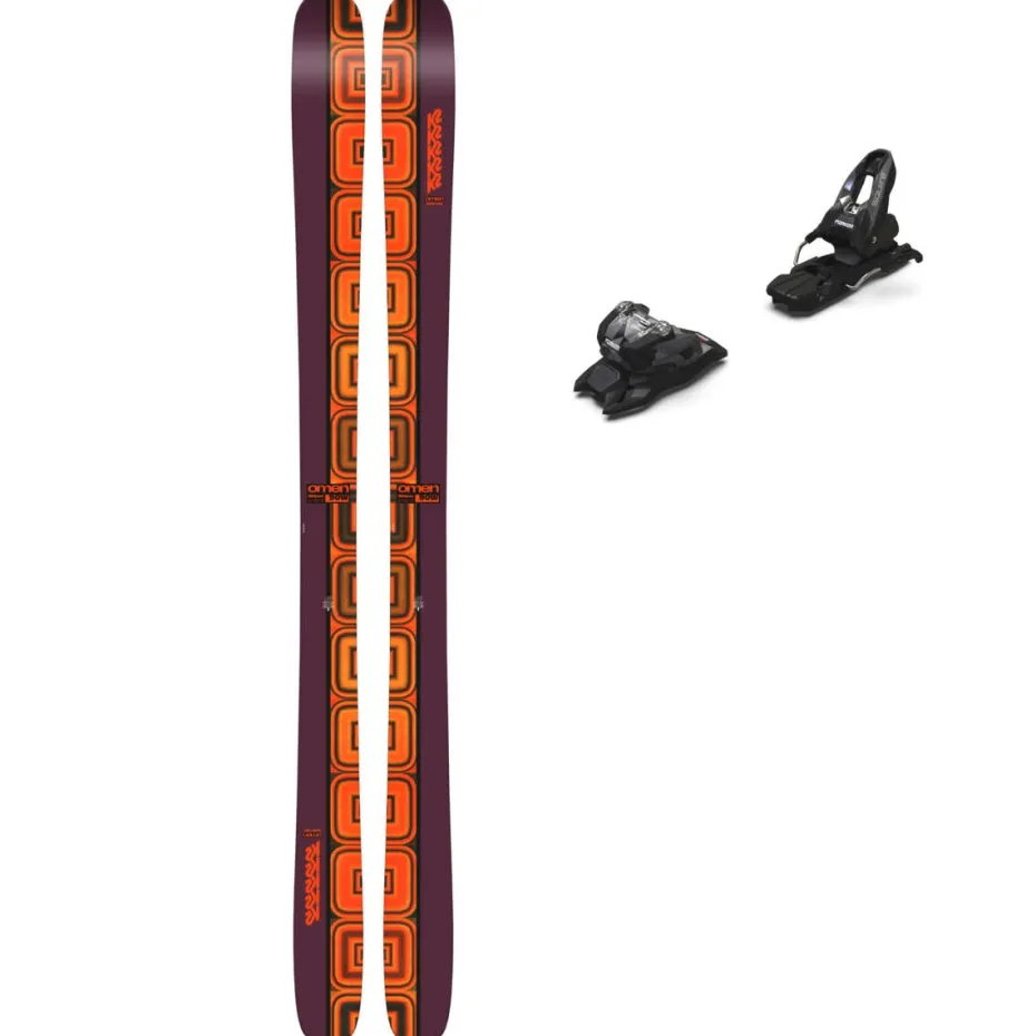 K2 Omen 90 W twin-tip ski 24