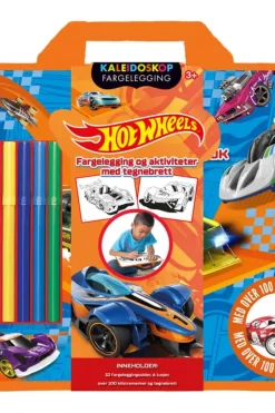 Kaleidoskop fargelegging: Hot Wheels