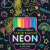 Kaleidoskop Neon Enhjørninger