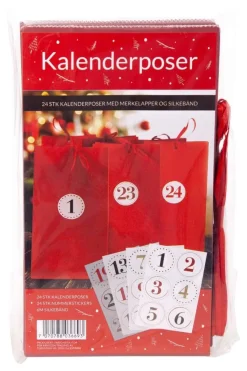 Kalenderposer 24pk