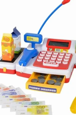 Kasseapparat med scanner