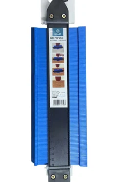 Kellen 25 cm profilmal m/dobbel låseklemme
