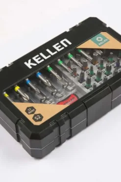 Kellen bor- og bitssett 51 deler