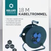 Kellen kabeltrommel 18 meter