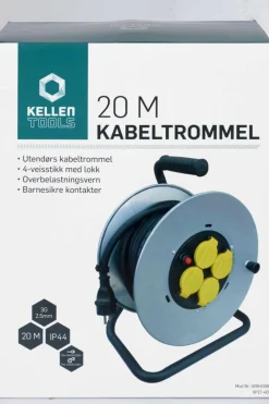 Kellen kabeltrommel 20m