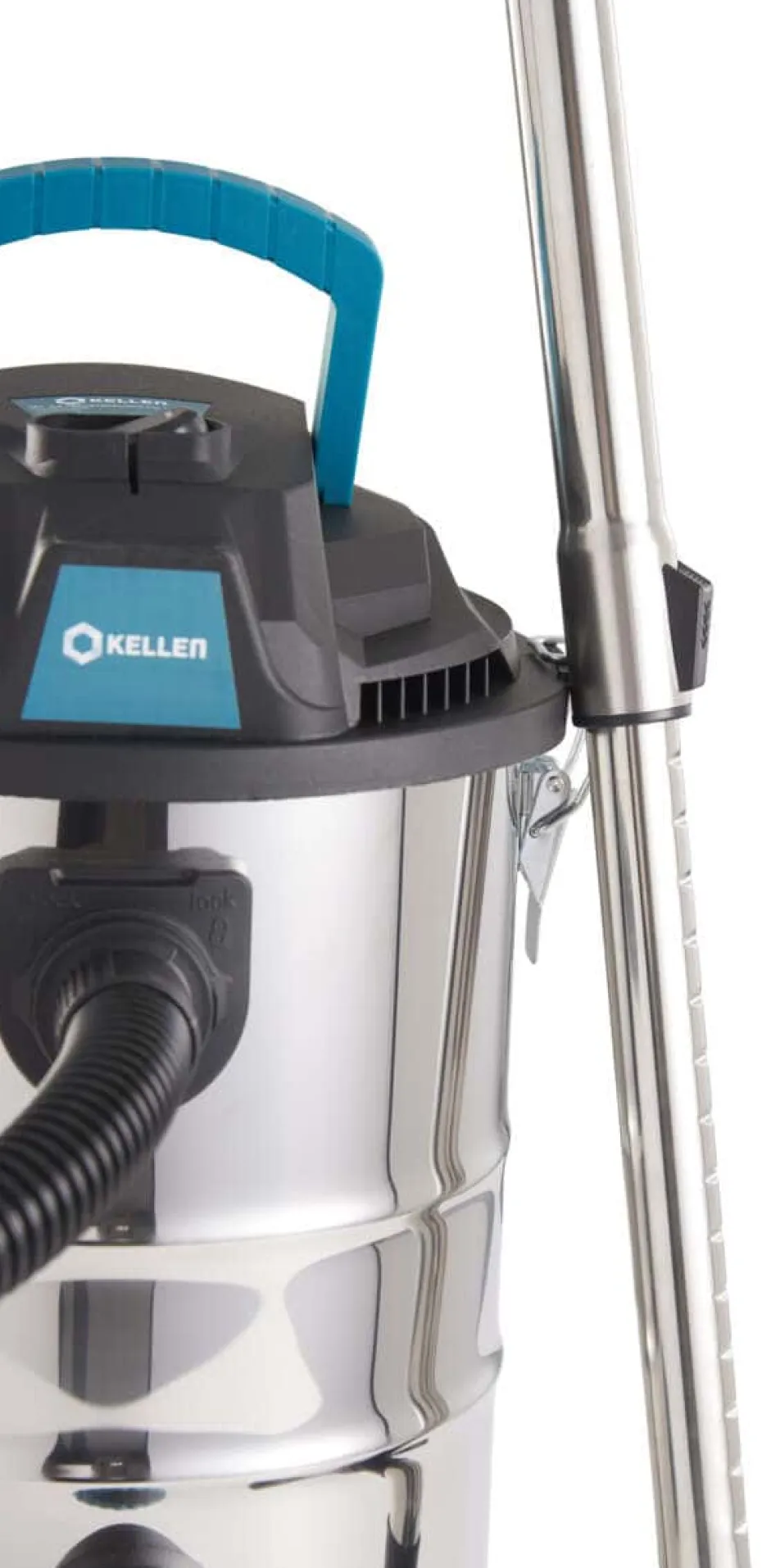 Kellen støvsuger våt/tørr, 25 liter