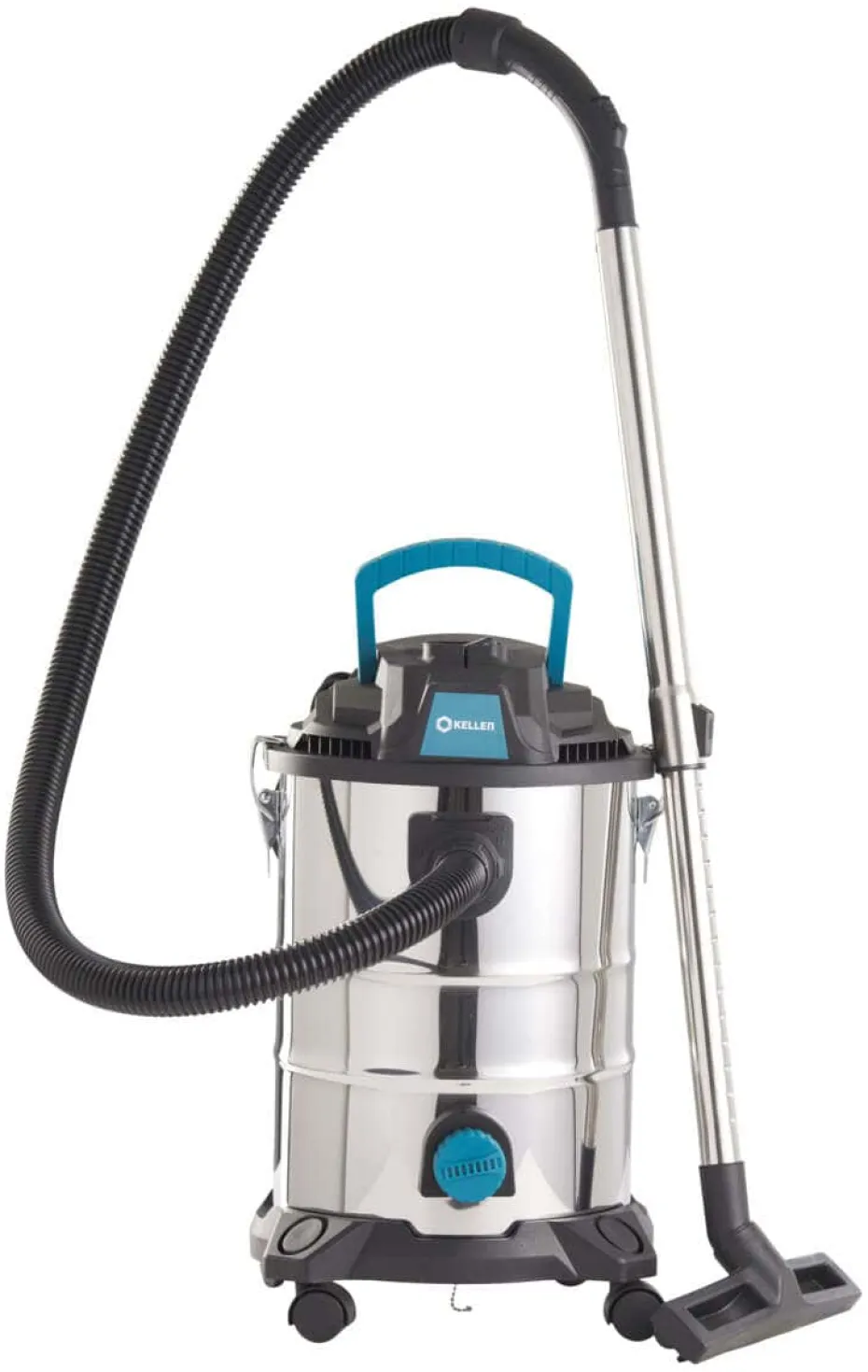 Kellen støvsuger våt/tørr, 25 liter