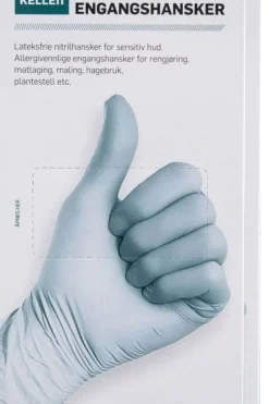 Kellen engangshansker sensitiv