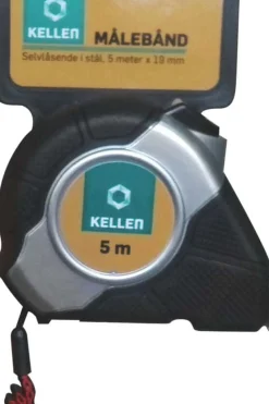 Kellen målebånd 5 m
