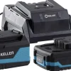 Kellen 18V 2,0 + 4,0Ah batterier og lader