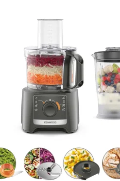 Kenwood MultiPro Compact foodprosessor og blender